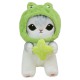 Дитяча м'яка іграшка "Mofusand Сat" E1002(Green) розмір 45см