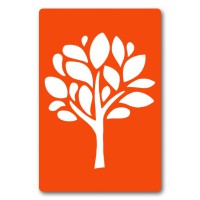 Трафарет для біо-тату Дерево f196-24*34см, розмір 24х34 см