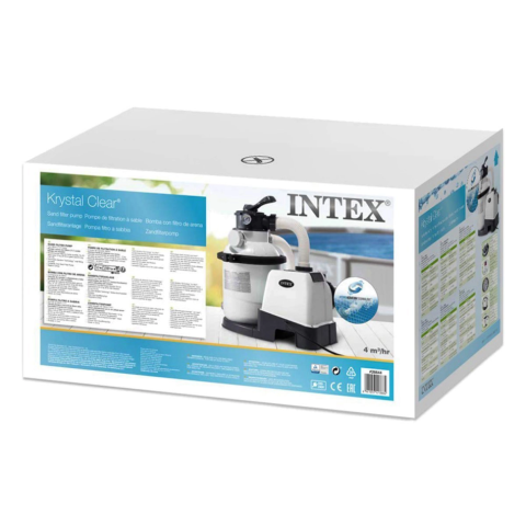 Пісочний фільтр-насос Intex 26644, 4500 л/год
