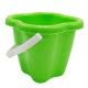 Дитяче іграшкове відерце "Дзвіночок" 1029 Світло-зелений