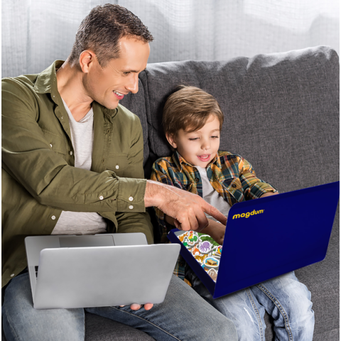 Набір магнітів Світ тварин Велика магнітна історія ML4032-05 EN 75 магнітів