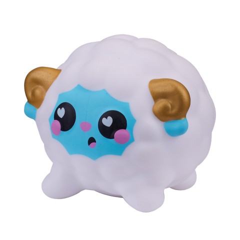 Колекційна іграшка-антистрес "Баранчик Бліпо" Smooshzees 08229 серії Luvzees