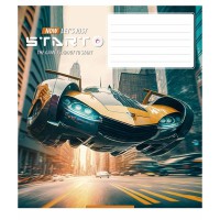 Зошит учнівський "Let's start" 018-3411L-4 в лінію, 18 аркушів