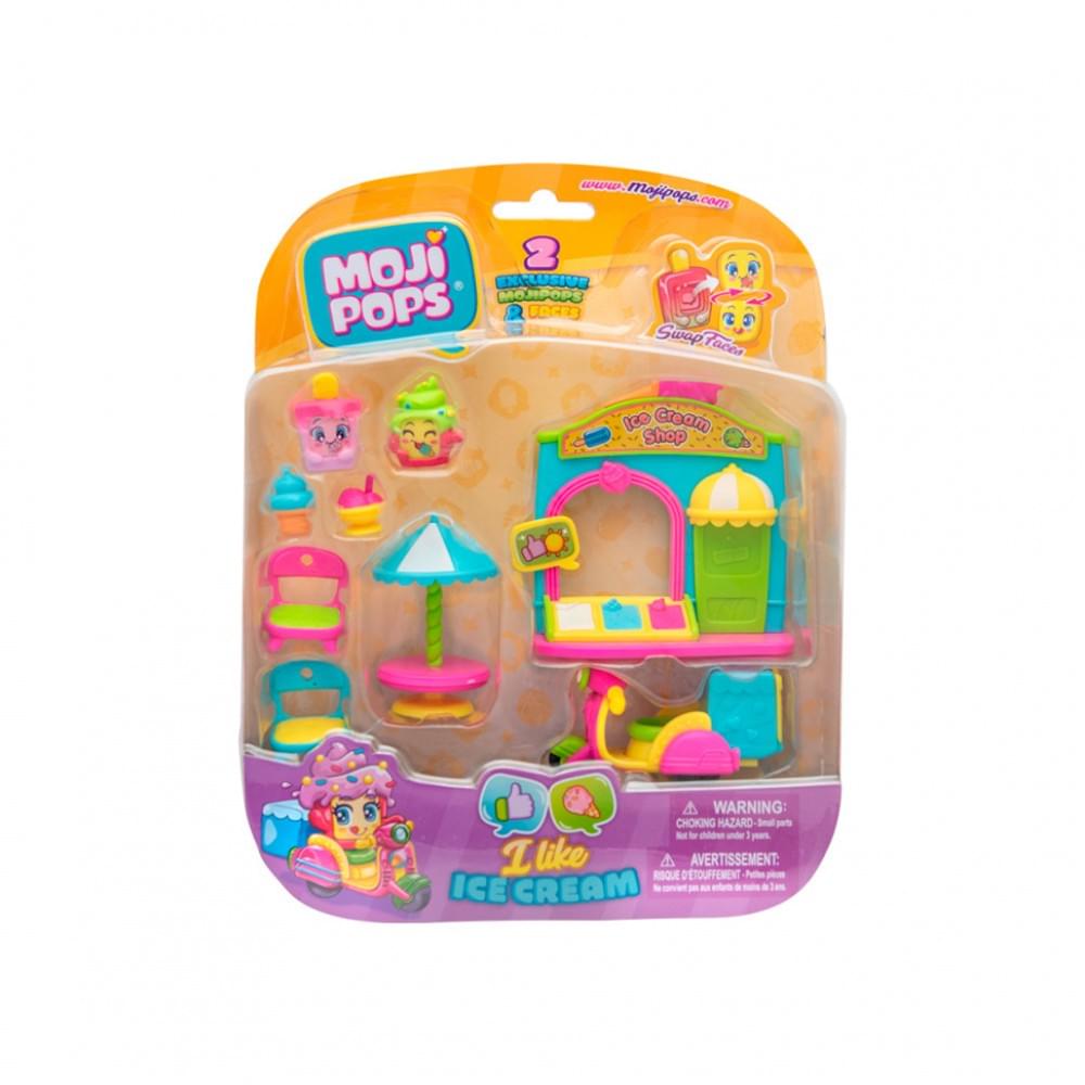 Ігровий набір Джелатерія Moji Pops PMPSB216IN20, 2 фігурки, аксесуари
