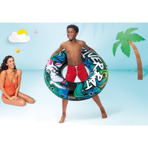 Надувний круг "Річковий щур-2" 68209-2 діаметр 122 см