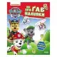 Розвиваюча книжка Щенячий Патруль "Хоробрі рятівники" 192013 з наліпками