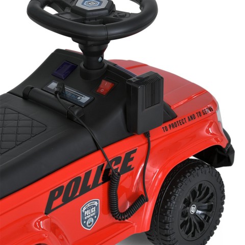 Дитяча каталка-толокар M 5844-3 до 25 кг, червоний