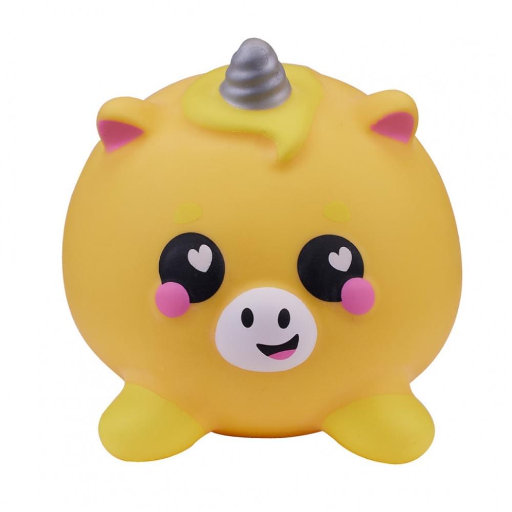 Колекційна іграшка-антистрес серії "Luvzees" Єдиноріг Фандер Smooshzees 08231