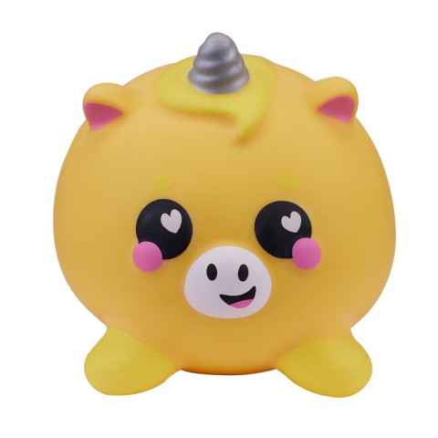 Колекційна іграшка-антистрес серії "Luvzees" Єдиноріг Фандер Smooshzees 08231