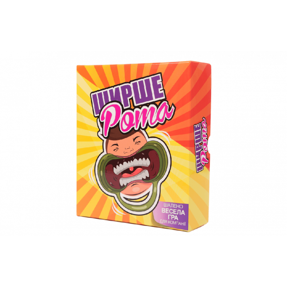 Настільна гра Ширшерота 0017FGS укр. мовою