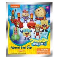 Ігрова фігурка на кліпсі "Губка Боб" Monogram 63345 серії "Nickelodeon"