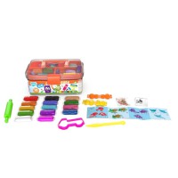 Набір для творчості із тістом "16 colors Box" ТМ Lovin 41186 у пластиковому боксі