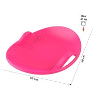 Іграшка "Сані-крижака ТехноК", 5057TXK Рожевий