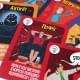Настільна гра "Пекельна перестрілка" Vladi Toys VT8077-17 українська мова Настільна гра "Пекельна перестрілка" Vladi Toys VT8077-17 українська мова