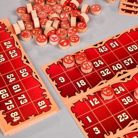 Настільна гра "Традиційне Лото" 30488 бочки 90 штук