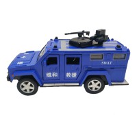 Машина метал 6623 "АВТОПРОМ" 1:32 зі звуковими ефектами Синій