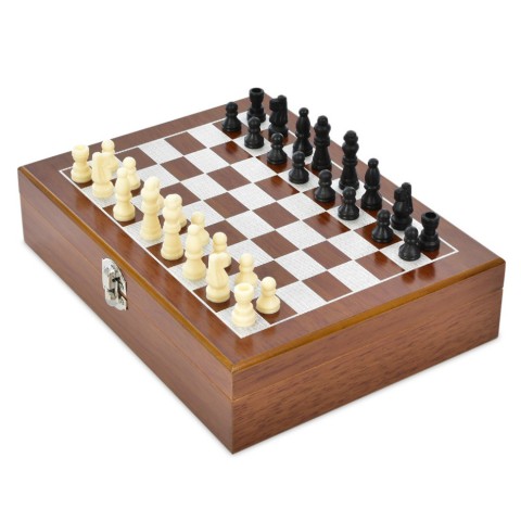 Набір настільних ігор 2 в 1 XQ12095 шахи, доміно