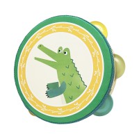 Дерев'яна іграшка Бубон "Крокодил" MD 0367-57 діаметр 15 см