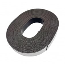 Магнітний вініл із клейовим шаром MVK 25х1.5 розмір 25х1,5 мм, 10,5 метрів