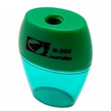 Точилка для олівців "J.Otten" 861-1(Green) з контейнером Точилка для олівців "J.Otten" 861-1(Green) з контейнером