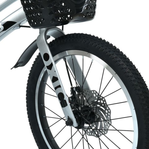 Велосипед дитячий OXIC MB 18OXIC GREY, колеса 18 дюймів