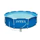 Басейн каркасний "Metal Frame Pool" Intex 28202, 305Х76 см, з фільтр-насосом, 4485 л.
