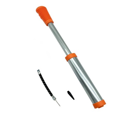 Насос ручний для м'ячів, надувних виробів Pump NE-P-20R червоний