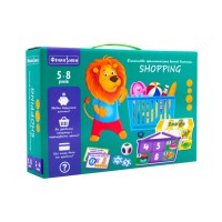 Настільна гра для дітей «Граємо в крамницю» VT2312-06 Від 5-ти років