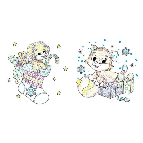 Водна розмальовка "Прикраси" 1806006 звичайні та водні розмальовки