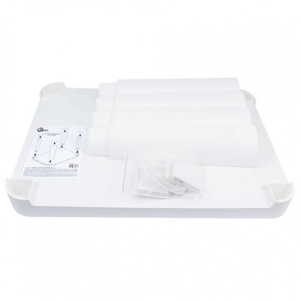 Дитячий ігровий столик 0402ТХК білий пластик 75х54х47 см