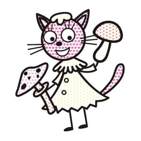 Водяна розмальовка Три Коти. На природі 1370012 Кольоровий Буль