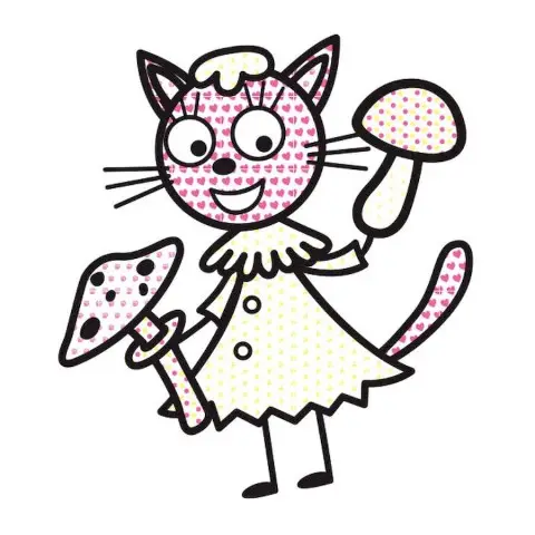 Водяна розмальовка Три Коти. На природі 1370012 Кольоровий Буль