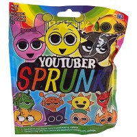 Дитяча іграшка-сюрприз "Спрунки" SPN-008 в асортименті
