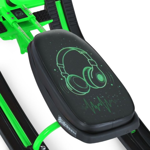 Дитячі зимові санки "Снігокат" MS 1778-11 до 30 кг