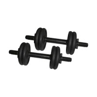 Гантелі складальні литі 2 шт по 4,5 кг NE-300-GP005-2