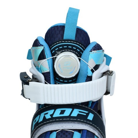 Дитячі розсувні ролики A4156-S-BL, розмір 31-34