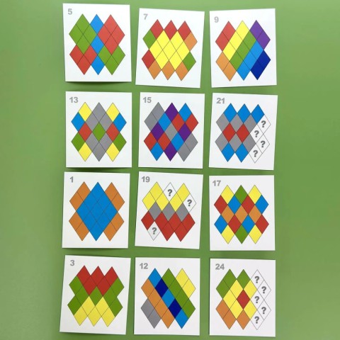 Розвиваючий пазл-вкладиш "Гепард" (ПСД289) PSD289