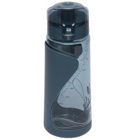 Пляшка для води "Циліндр" 6907(Blue) синя 0,5 л