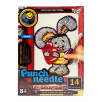 Набір для творчості "Punch Needle: Зайчик" PN-01-10 килимова вишивка
