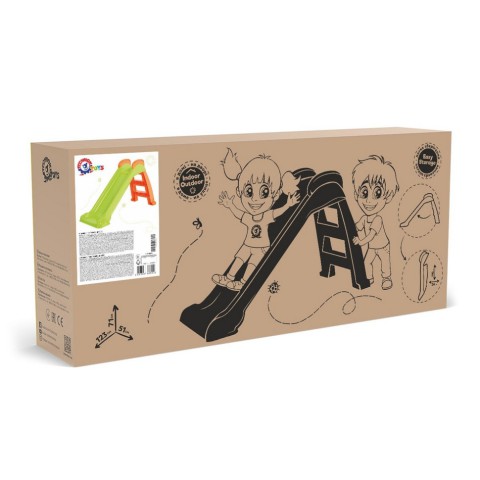 Дитяча "Гірка" ТехноК 8058TXK довжина спуску 120 см