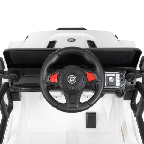 Дитячий електромобіль Джип Bambi Racer M 4282EBLR-1 до 30 кг