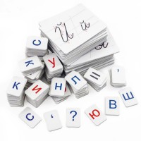 Демонстраційний набір для навчання грамоти та письма VT5555-06