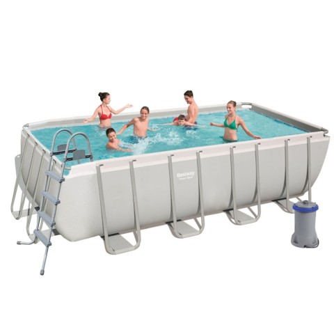 Басейн каркасний Bestway 56670 (488-244-122см), 11532 л