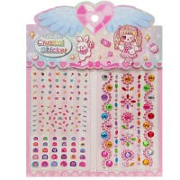 Наклейка камни XY-008-1(Pink) для авто, ноутбуков, телефонов