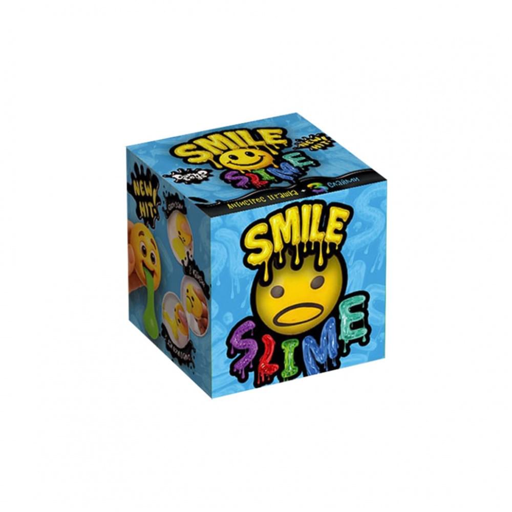 Іграшка антістресс В'язка маса "Smile Slime" SS-01-02 клейкий лизун