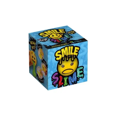 Іграшка антістресс В'язка маса "Smile Slime" SS-01-02 клейкий лизун