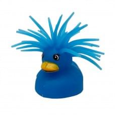 Дитяча іграшка Антистрес Качка MS 3719(Blue) світлові ефекти