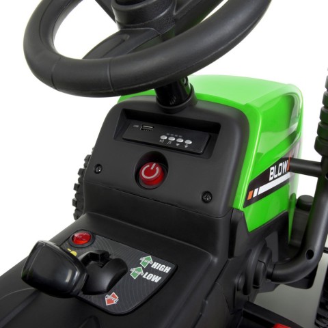 Дитячий електромобіль Трактор M 4479EBLR-5 до 30 кг