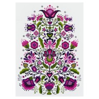 Набір для вишивання хрестиком "Дерево Життя" AH-193 37х27 см