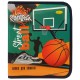 Папка для зошитів на блискавці "StreetBall dank test" АП-1001-4